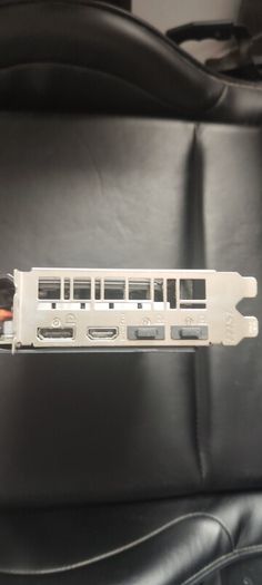 Geforce GTX 1660 with a box