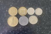 Coin coins Israel