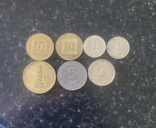 Coin coins Israel