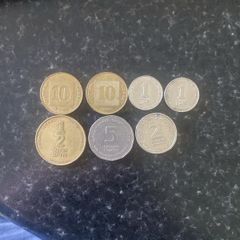 Coin coins Israel