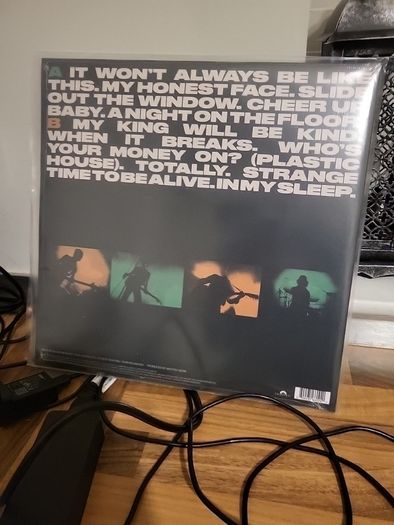 Inhaler it wont always be like this green marble limited edition vinyl