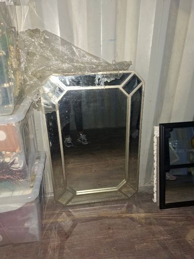 Table and Mirror set - damaged