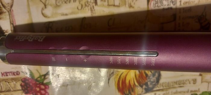 hair straightener babyliss