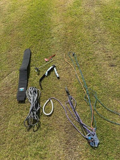 Laser sailing dinghy 4.7 and Radial