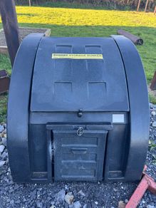 Coal/storage bunker