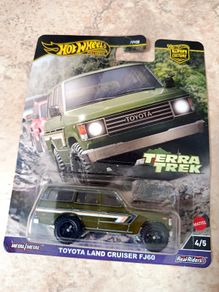 Hot Wheels Premium 2024 Toyota Land Cruiser FJ60 Terra Trek Car Culture 1:64 New