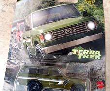Hot Wheels Premium 2024 Toyota Land Cruiser FJ60 Terra Trek Car Culture 1:64 New