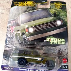 Hot Wheels Premium 2024 Toyota Land Cruiser FJ60 Terra Trek Car Culture 1:64 New