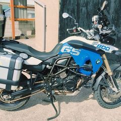 Bmw F 800 Gs  2012  Trophy