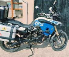Bmw F 800 Gs  2012  Trophy