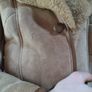 Vintage Knight Tailors sheepskin jacket 1977 size S Image 7