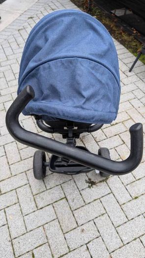 QPlay Rito Star Folding Toddler Trike with Canopy