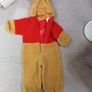 Whinnie the Pooh suit (fancy dress or baby wear) Image 3