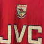 Arsenal Jersey. Official Adidas Mens Home Jersey. Season 1992/1994. True Vintage. From The Time. Not A Modern Remake. Image 6