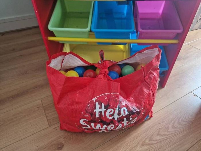 Bag of balls