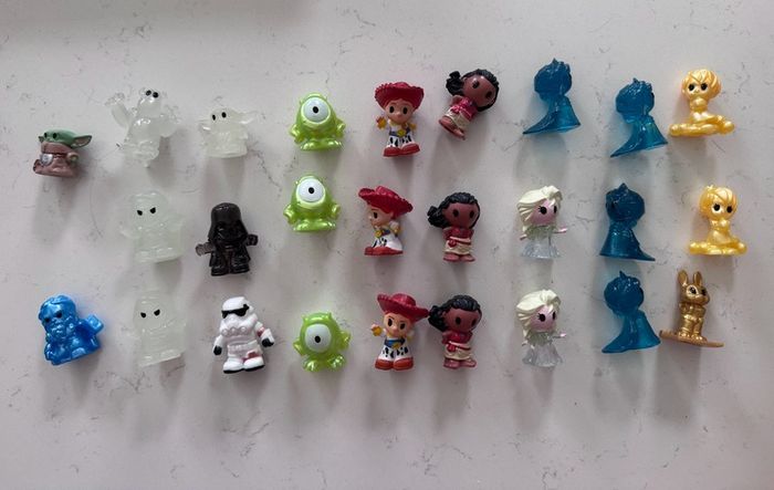 Disney Ooshies 2026 Woolworths Australian Collection (Trade / Swaps only)
