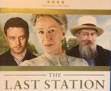 The Last station [2010] Helen Mirren, Christopher Plummer, Paul Giamatti, Anne-Marrie Duff & James McAvoy [Blu-ray Movie]