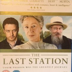 The Last station [2010] Helen Mirren, Christopher Plummer, Paul Giamatti, Anne-Marrie Duff & James McAvoy [Blu-ray Movie]