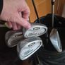 Golf set +Bag Image 9