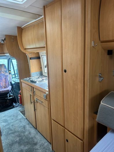 NI 2003 Hobby 600 2.8 TD 4 Berth Rear-Fixed-Bed
