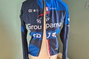 New ALE Groupama FDJ rain jacket