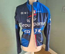 New ALE Groupama FDJ rain jacket
