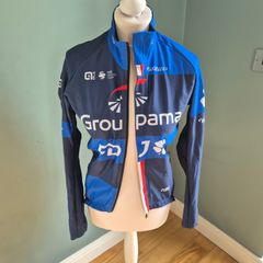 New ALE Groupama FDJ rain jacket