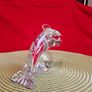 Dolphin  Figurine   Galway Irish Crystal Image 5