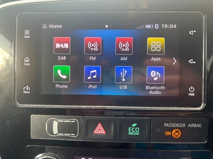 Mitsubishi Outlander 2018 Diesel 5 seater