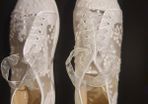 Beautiful lace shoes for Holy Communion