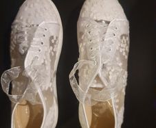 Beautiful lace shoes for Holy Communion
