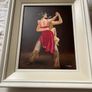 A dramatic figurative painting of two tango dancers Image 3