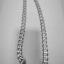 Mans neck chain silver 150g Image 3