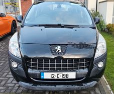 2012 Peugeot 3008 1.6 HDi Diesel