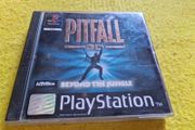 Pitfall 3D Beyond the jungle PlayStation1 Ps1 PlayStation2 Ps2 games Original