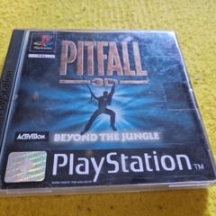 Pitfall 3D Beyond the jungle PlayStation1 Ps1 PlayStation2 Ps2 games Original
