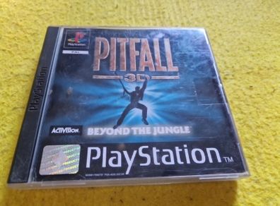 Pitfall 3D Beyond the jungle PlayStation1 Ps1 PlayStation2 Ps2 games Original