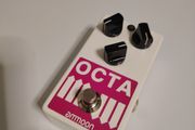 Ammoon Octa Polyphonic Octave Generator Effects Pedal