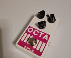 Ammoon Octa Polyphonic Octave Generator Effects Pedal