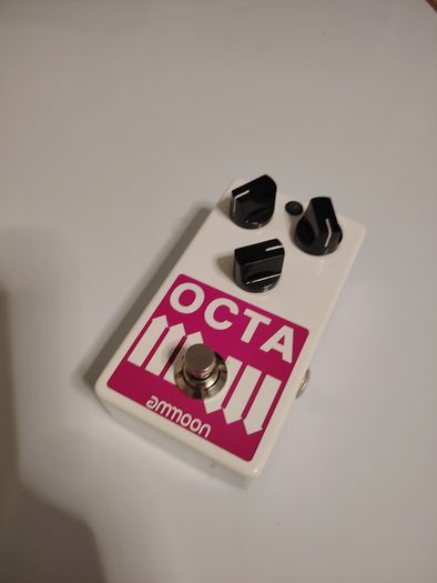 Ammoon Octa Polyphonic Octave Generator Effects Pedal