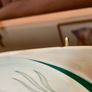 Vintage green Carlton ware Windswept Design 1950s 60s Image 9
