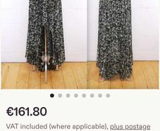Karl Lagerfeld Camo Pleated Skirt Sz 38 (fit 10-12uk) - Bnwot - Rrp 495