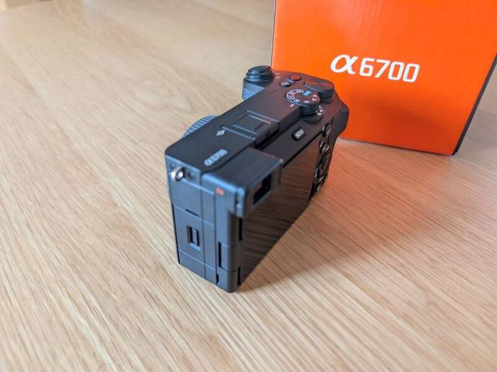 Sony a6700 camera
