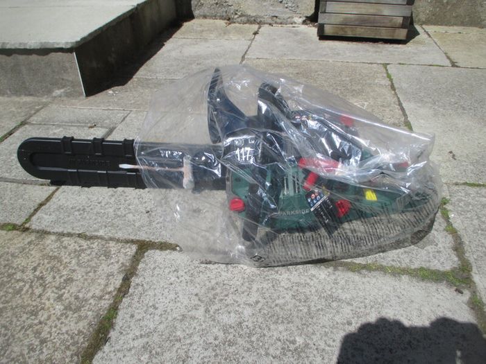 Parkside Petrol Chainsaw Never Used