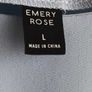 Emery Rose Light Blue Blouse Image 6