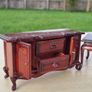 Miniature dolls house furniture set - 3 pieces Image 6