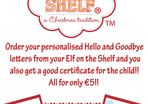 Personalised Elf Letters
