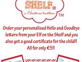 Personalised Elf Letters