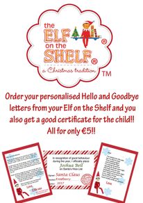 Personalised Elf Letters