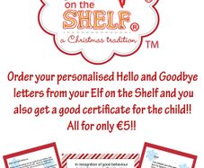 Personalised Elf Letters